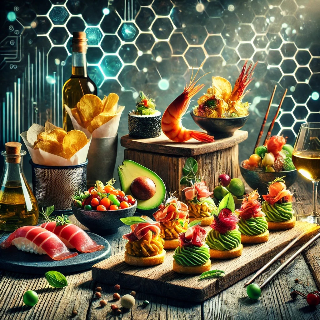 من المشهد الطهوي في إسبانيا: صعود التاباس المدمجة